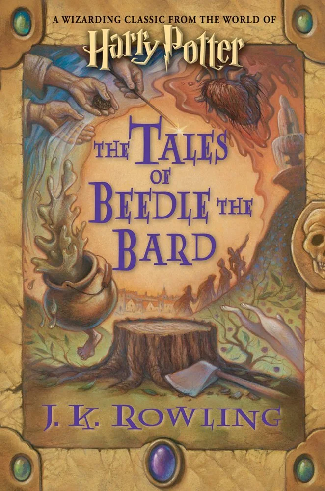 The Tales of Beedle The Bard Standard Edition — Harry Potter Database